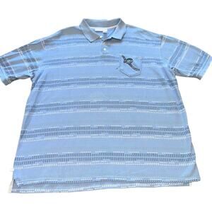 Vintage authentic rocawear polo collared short sleeved shirt size 3XL XXXL